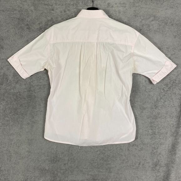 VTG 1995 Tom & Jerry Shirt Sz M Pink Cartoon Camera Segreta Italy Embroidery - Picture 3 of 15